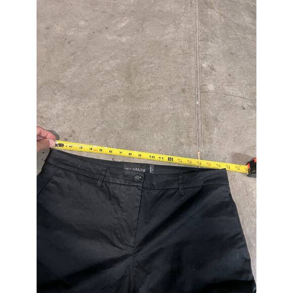 Wildfang the essential trouser black Pants Size 12 Women’s - Picture 8 of 16